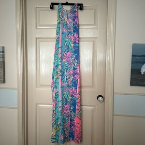 Lily Pulitzer V-Neck Maxi Dress